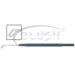 Cuchillo para la eliminación de epitelio en hockey, raspador corneal PRK LASIK, instrumento de cirugía refractiva oftálmica de Blush Surgical - Product Image 1