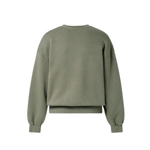 Professional Men's Heavyweight Crew Neck French Terry Windproof Breathable <b>Pullover</b> Regular Fit Long Sleeve Winter <b>Jumper</b> Custom - Product Image 4