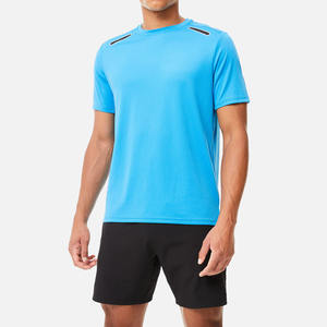 Ensemble de chemises et shorts pour hommes, vêtements de mode respirants, t-shirts et shorts assortis - Product Image 1
