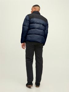 Wholesale <b>Men</b> Puffer Jacket Padded Bubble Puffer Jacket High Quality Polyester Fabric Made <b>Men</b> Puffer Jackets - Product Image 4