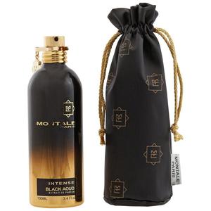 Unisex nero Aoud intensive Extrait de Parfum Spray 3.4 oz fragranze 3760260455978 | Montale - Product Image 3