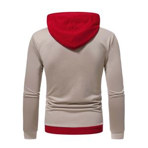 เสื้อสวมหัวสวมหัวแบบลำลองสำหรับผู้ชายเสื้อมีฮู้ดลำลองปักโลโก้แบบมีกระเป๋าจิงโจ้สำหรับฤดูหนาว - Product Image 2