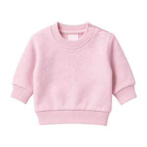 Sudadera Casual Unisex para Bebé, Transpirable, Antipilling, Tejido de Punto Cómodo, 100% Algodón, Manga Larga para Invierno, Venta al Por Mayor - Product Image 1