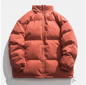 Chaqueta de Forro Polar Extra Grande Personalizada de Alta Calidad 2026, Cortavientos, Transpirable, de Invierno, con Cremallera y Bolsillos, Abrigo Cálido de Manga Larga - Product Image 3