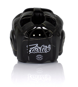High Quality Fair tex Full Face Boxing Headgear Kickboxing Helmet Leather Muay Thai K-1 MMA Head Protector Customized Design - Product Image 3