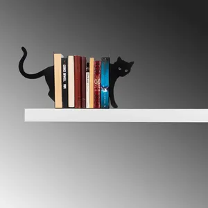 Premium Handmade Stone Modern Eco-Friendly Bookend Elegant Decorative Holder for <b>Study</b> Room <b>Desk</b> ZAHID EXPORTS Big Wholesaler - Product Image 3