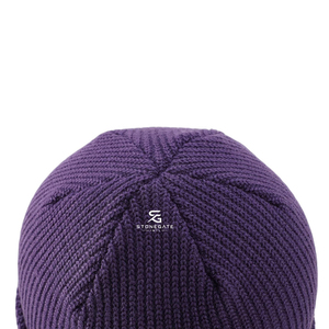 OEM <b>Beanie</b> Caps Custom Design Winter Acrylic Knit <b>Skull</b> Hat Unisex Soft Warm Cuffed Headwear for Outdoor Fashion and Travel 2026 - Product Image 4