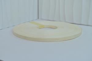 Cinta de Chapa de Madera de Álamo Blanco Real para Bordes de Gabinetes, Armarios y Paneles Decorativos - Product Image 2
