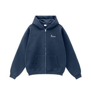 เสื้อฮู้ดดี้ผู้ชายทรงปกติ น้ำหนัก 430 กรัม ผ้าฟลีซ 100% คอตตอน เป็นมิตรต่อสิ่งแวดล้อม สไตล์สตรีทแวร์ มีกระเป๋า ดีไซน์ลายพิมพ์ดิจิทัล สำหรับฤดูใบไม้ผลิ - Product Image 3