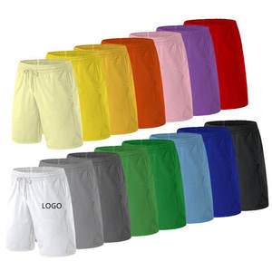 Shorts de sport pour hommes, taille US, logo personnalisé, 97% polyester, 3% élasthanne, 250g, imprimé graphique, été, jogging, entraînement, gym - Product Image 3