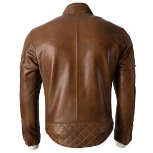 Chaqueta de cuero de carreras de Moto de alta calidad para motocicleta y tela duradera para uso en verano e invierno de talla grande disponible - Product Image 2