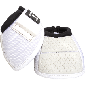 Wholesale No Turn Horse Bell Boots Durable Protective Riding Boots Custom Logo Breathable <b>Equestrian</b> OEM Manufacturer - Product Image 1