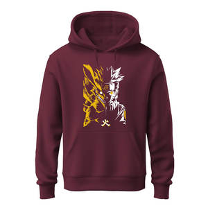 Sudadera con Capucha para Hombre de Alta Calidad, Estampado Digital, Forro Polar, 100% Algodón, Talla Grande, Transpirable, para Invierno - Product Image 1