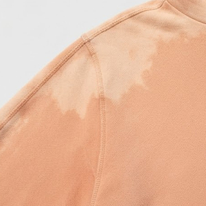 Nueva llegada: Sudadera con capucha moderna para hombre con efecto desgastado por el sol, de ajuste relajado, tela premium, cómoda, para adultos, con MOQ bajo. - Product Image 5