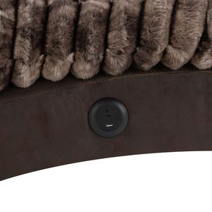 Chaise Longue USB DENISE JAVA con Chaise Longue Decorativa - Product Image 5