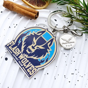 Aleación de zinc nuevo esmalte duro esmalte llavero fabricante - Product Image 5