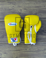 Set Tinju Kuning Berkualitas Tinggi GYMSTERO Winning yang Dapat Disesuaikan