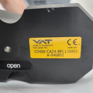 Válvula Angular Neumática de Vacío VAT 0340X-CA24-BFL1 - Equipos y Piezas de Semiconductores de Confianza de Marca Global - Product Image 2