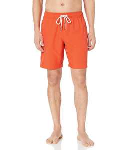 Mens Cotton Lounge Shorts Soft Breathable Casual Home Wear <b>Elastic</b> Waist Relaxed Fit Daily Comfort Summer Shorts For Men - Product Image 1