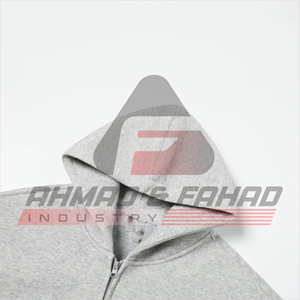 Chaqueta de Invierno 2025 para Hombre, Estilo Retro Americano, con Capucha, Diseño Desestructurado con Parches, Cierre de Cremallera, 100% Algodón, Holgada, Ecológica - Product Image 3