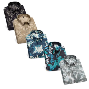 Chemise Hawaïenne Aloha à Motif Floral Personnalisable pour Homme – Idéale pour les Vacances et la Plage – Conception Gratuite – Sublimation – Style Tropique d'Été - Product Image 5