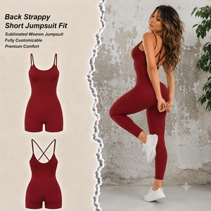 Combinaison gainante taille haute à manches longues et col en V pour femme, effet ventre plat, noire unie, coupe ajustée, respirante, pour le yoga en automne - Product Image 1