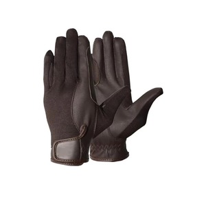 Gants d'équitation personnalisés en maille pleine longueur pour hommes et femmes, en cuir synthétique, pour l'été et l'hiver – Meilleures ventes - Product Image 1