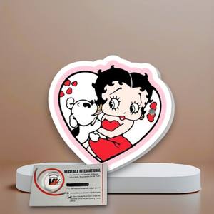 Cils en diamant solide personnalisés avec logo Betty Boop pour la Saint-Valentin, écologiques, marque privée, effet papillon - Product Image 6
