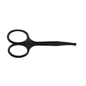 กรรไกรตัดขนคิ้วและขนจมูกขนาดเล็ก คุณภาพสูง ผลิตจากสแตนเลส คมกริบ แบรนด์ส่วนตัว ผิวขัดเงา ชุบทอง สำหรับความงาม - Product Image 2