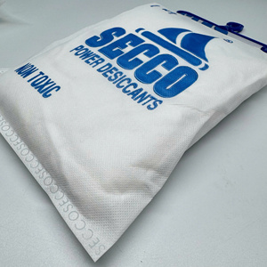 Contenedor desecante en polvo de CaCl2 de 1kg/2kg, colgante de exportación marítima con gancho, 300% absorción, Control de humedad, cloruro de calcio Secco - Product Image 3