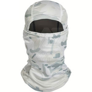 Masque Balaclava en coton intégral, extensible et respirant, pour les sports, la moto, le ski, le snowboard et les activités de plein air - Product Image 4