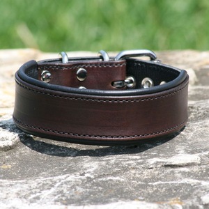 Collar de Cuero Vacuno Premium para Perros, para Distribuidores Mayoristas de Productos para Mascotas de Divine International - Product Image 4