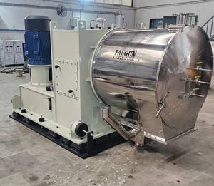 Centrífuga de separación química continua horizontal más vendida, modelo 2205, de acero inoxidable, 25 HP, 220 V, 100 a 1000 kg/h - Product Image 2