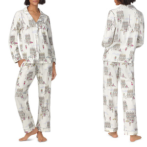 Women Pajama Shirt and Shorts Linen Organic Cotton <b>Pyjamas</b> <b>for</b> Women Solid Color Sleepwear <b>Summer</b> Short Pijamas - Product Image 6
