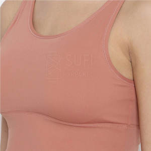 Conjunto de Yoga Premium de Alta Calidad con Parte Delantera Sólida para Ejercicio Diario, Tela Suave y Elástica, 2 Piezas, Cintura Elástica Transpirable - Product Image 5