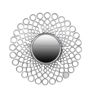 Fully Metal Framed Design Wall Mirror <b>Indoor</b> <b>Decor</b> Home <b>Decor</b> Classic <b>Decor</b> Mirror Multiple Finishing Designs - Product Image 3