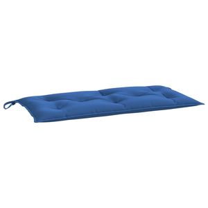 Cojín para Banco de Jardín de Tela Oxford Azul (100% Poliéster), Cojines y Almohadas para Exteriores - Product Image 2