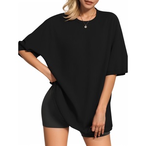 T-shirt classique pour femme - T-shirt en coton 100% respirant, élégant, écologique et doux - Look épuré, confort premium, export BD - Product Image 3