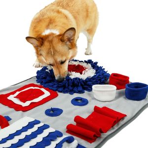 Tapis interactif pour animaux de compagnie, jouet d'agitation et de distribution de friandises pour la stimulation et l'engagement - Product Image 2
