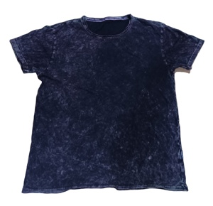 Unisex 220 Gsm algodón peinado peso pesado vintage hombres lavado ácido camisetas en blanco acabado único venta al por mayor camiseta desgastada - Product Image 3