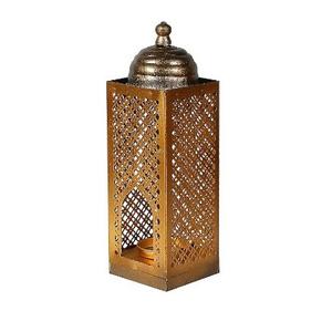 Royal Looking Handcrafted Egyptian Design Most Selling <b>Lantern</b> <b>Candle</b> Light Brass Garden <b>Candle</b> <b>Lantern</b> Wedding Decor - Product Image 5
