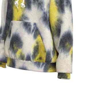 Sudaderas con Capucha Tie Dye para Hombre, Diseño Personalizado de Alta Calidad, Secado Rápido, Transpirables, 100% Algodón, Diseño Deportivo con Bolsillos, Servicio OEM - Product Image 5