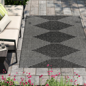 Alfombra de Algodón Tejida a Mano Estilo Marroquí, Alfombra de Pasillo con Diseño de Rayas Blancas, Alfombra de Escalera con Mechones para Uso Doméstico, Lavable - Product Image 2