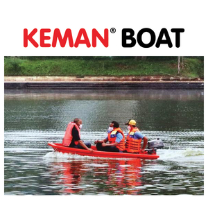 Bateau de pêche KEMAN 2,6 m en PE avec moteur hors-bord 4 CV, capacité 320 kg - Product Image 2