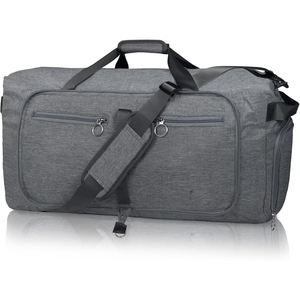 Top Quality Custom Large Capacity Outdoor Use Gym Duffle <b>Bag</b> Waterproof Pakistan Made In <b>Cheap</b> Price Gym <b>Bags</b> - Product Image 6