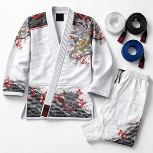 Proveedor Directo de Fábrica de Uniformes de Judo Personalizados al por Mayor para Pedidos al por Mayor - Product Image 5