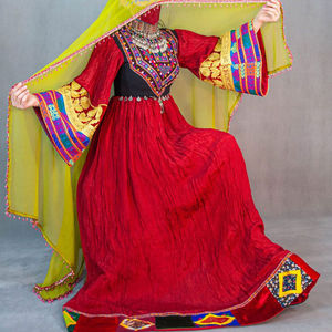 Vestido Tradicional Étnico Tribal Banjara con Diseños Nuevos 2026, Vestido Afgano Étnico Tribal Banjara de Calidad Increíble, Diseño Único - Product Image 3