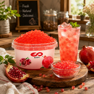 KEIFU Ready to Eat 500g Cherry Popping <b>Boba</b> Premium Ingredients for <b>Bubble</b> Tea - Product Image 3