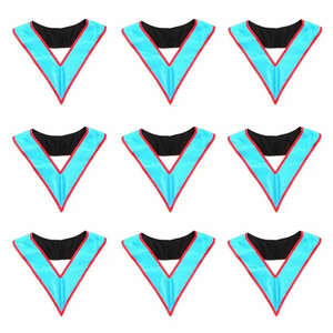 Collar de Regalia Masónica de Algodón de Calidad Profesional Superior, Diseño Personalizado, Tela Bordada, Collares 3D - Product Image 4