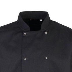 Chaqueta de Chef Profesional de Algodón, Resistente y Fácil de Limpiar, Diseño de Moda, Personalizable, para Hotel - Product Image 3